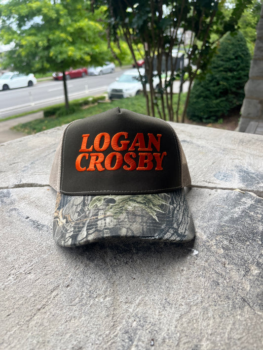 Logan Crosby Camo Hat